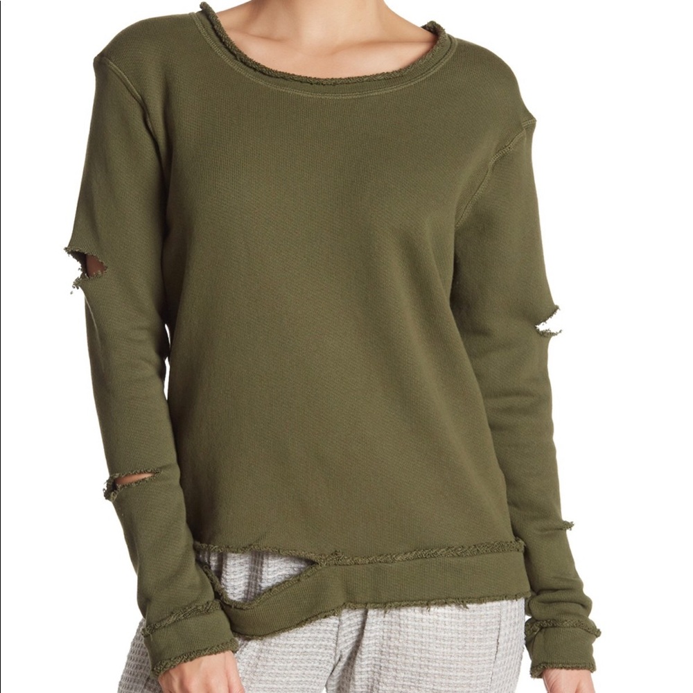 Good Hyouman distressed sweatshirt